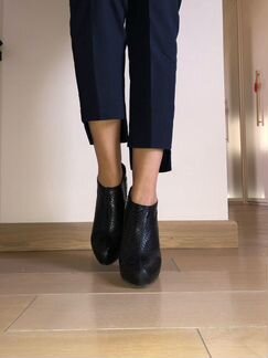 Ботильоны Le silla кожа змея