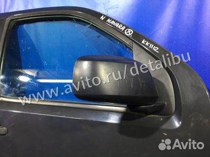 Двери правая Nissan Navara D40 Frontier