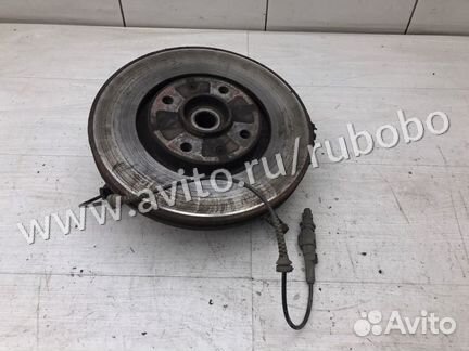 Кулак передний правый Peugeot 408 1 EP6CDT 2014