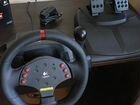 Игровой руль Logitech Momo Racing