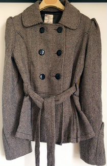 Куртка твид США демисезон