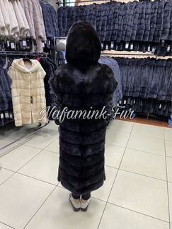 Норковая жилетка
