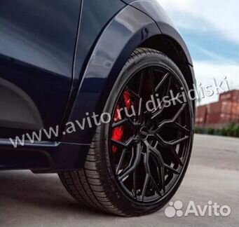Диски Vossen HF-2 Audi Q5, VW Tiguan R20