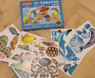 Шнуровка и 3д пазл развивающие игры