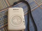 Nikon Coolpix S01 White фотоаппарат