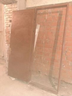 Дверь входная металлическая, сейфового типа