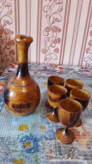 Графин и рюмки