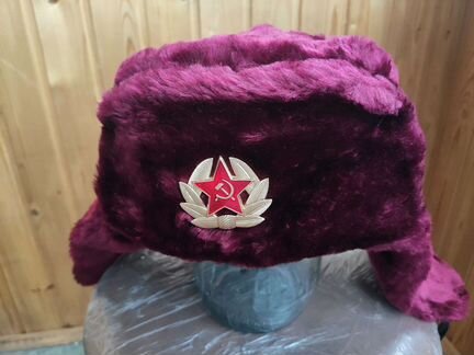 Шапка армейская