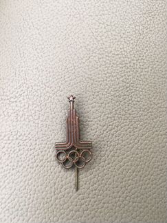 Значки московской олимпиады