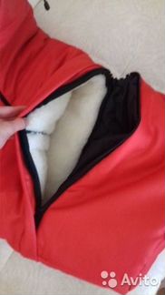 Конверт на овчине