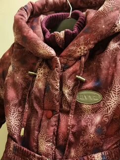 Куртка Savva для девочки 3-5 лет