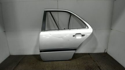 Дверь боковая левая задняя Mercedes C W202, 1995