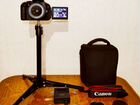 Canon EOS 600D с объективом 18-55 f3,5-5,6 IS STM