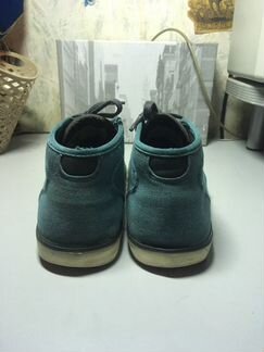 Кеды DC shoes голубые (синие)