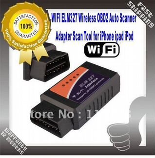 ELM wifi 327 Ростест диагностика сканер OBD 2+ елм