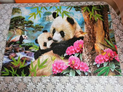 Пазл 1000 деталей. Educa