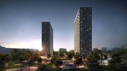 1-к квартира, 42.4 м², 27/31 эт.