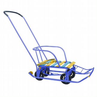 Санки на колесах новые в ассортименте