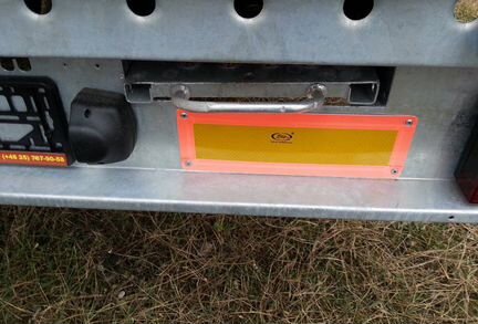 Продажа польского прицепа автовоза лафета Syland