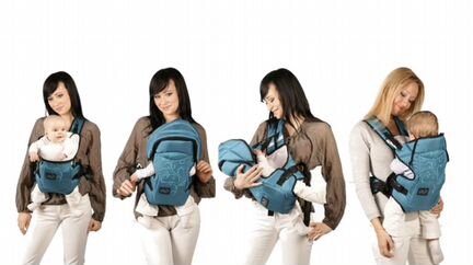 Рюкзак переноска кенгуру zaffiro