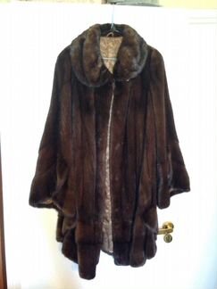 Шуба норковая