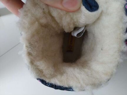 Сапоги детский скороход зимние, 23 размер, почти н