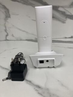 Радиотелефон panasonic kx-tg1711ru белый