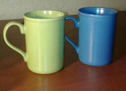 Кружки керамические 2 шт