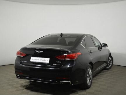Genesis G80 2.0 AT, 2017, 87 000 км