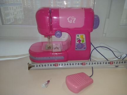 Детская швейная машинка PlayGo