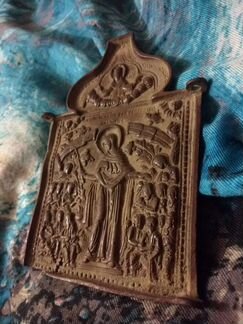 Часть складня (середина). 