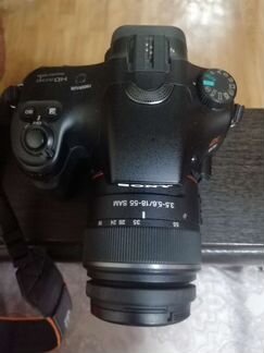 Зеркальный фотоаппарат