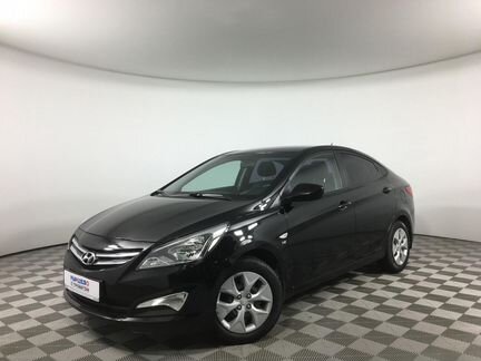 Hyundai Solaris 1.6 AT, 2016, 73 550 км