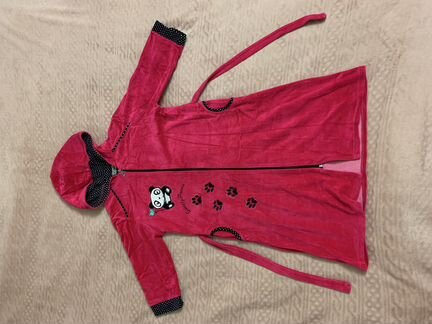 Халат женский велюровый