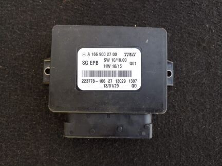 Блок управления стояночного тормоза A1669002700