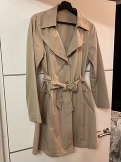 Плащ тренч бежевый laredoute zara h&m mango