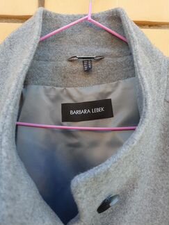 Пальто женское Barbara Lebek Германия р 40 D на 48