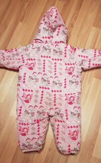 Зимний комбинезон 86р