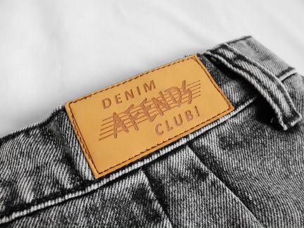 Джинсовая юбка Afends