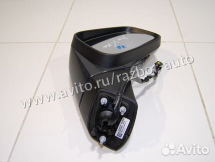 Правое зеркало Opel Mokka 2012+