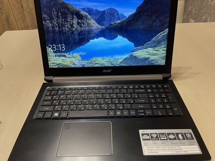 Ноутбук acer a715-71g-54zy