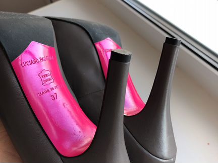 Туфли Luciano Padovan 37 Р-р