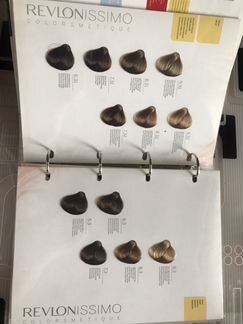 Палитры красок для волос Revlonissimo, Orofluido и