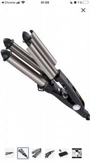 Тройная плойка babyliss