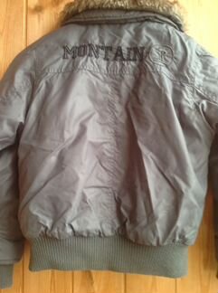 Куртка подростковая для мальчика