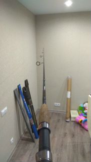 Спиннинг silver strim tsunami professional-270