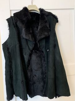 Меховая жилетка, кролик