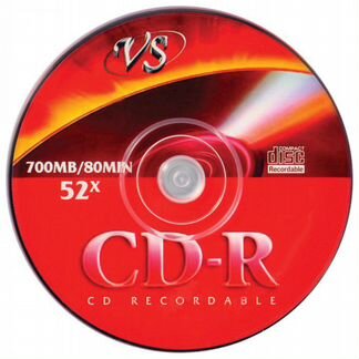 Компакт диск CD-R