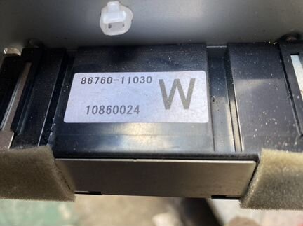 Камера Toyota Lexus 8646C-11010 б.у