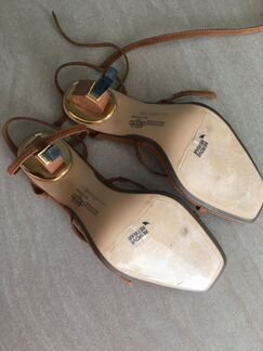 Босоножки с тонким ремешком 2020 Bershka